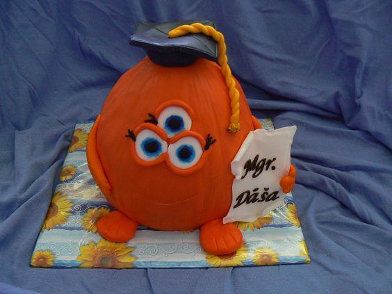 k promóciam, torta, Netradičné torty, katkakotruchova, 1