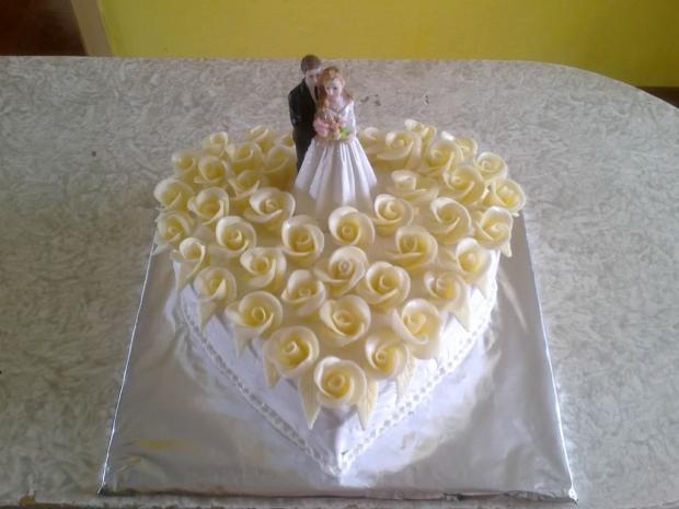 Slávnostné, torta, Svadobné torty Slávnostné, torta, Svadobné torty, inez5555, 1