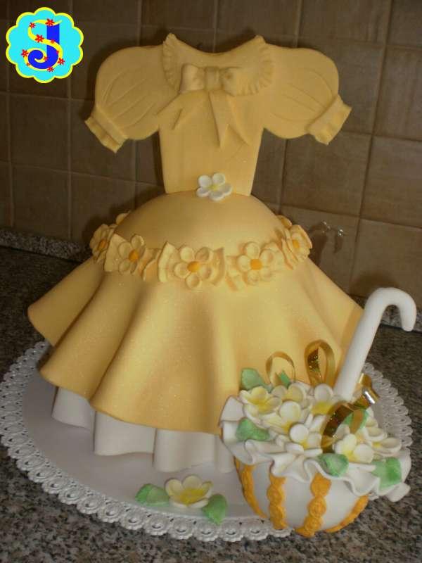 Šaty, torta, Narodeninové torty Šaty, torta, Narodeninové torty, Janka.S, 1