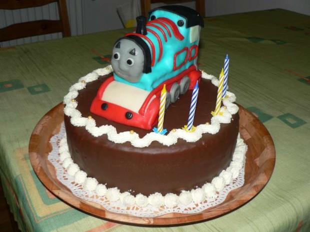 Tomáš, torta, Torty autíčka, vláčiky Tomáš, torta, Torty autíčka, vláčiky, Agika, 1