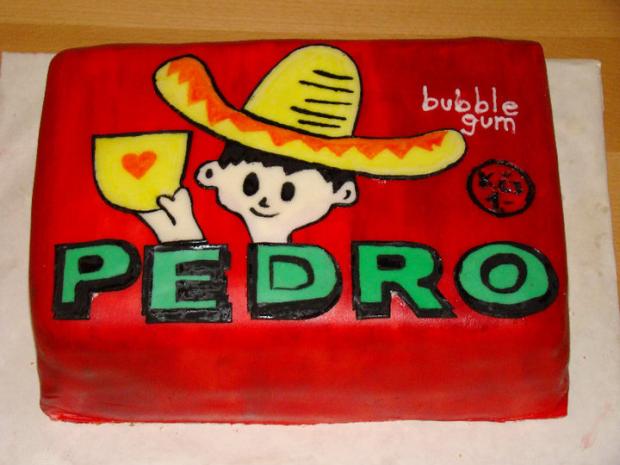 žuvačka Pedro, torta, Narodeninové torty žuvačka Pedro, torta, Narodeninové torty, anina1, 1