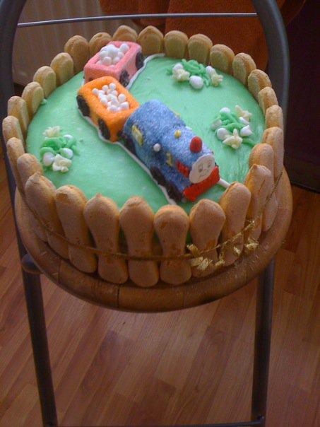 vláčik pre dcérku, torta, Torty autíčka, vláčiky, Etulik, 1