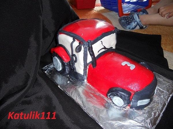 pokus o traktor, torta, Torty autíčka, vláčiky, katulik111, 1