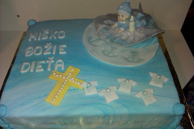Pre Miška, torta, Torty na krstiny, Badka, 1