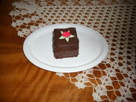 59. čoko kocka, torta, Zákusky, loana, 1