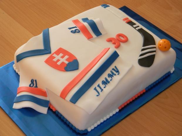 hokejbalová, torta, Narodeninové torty, adinek, 1