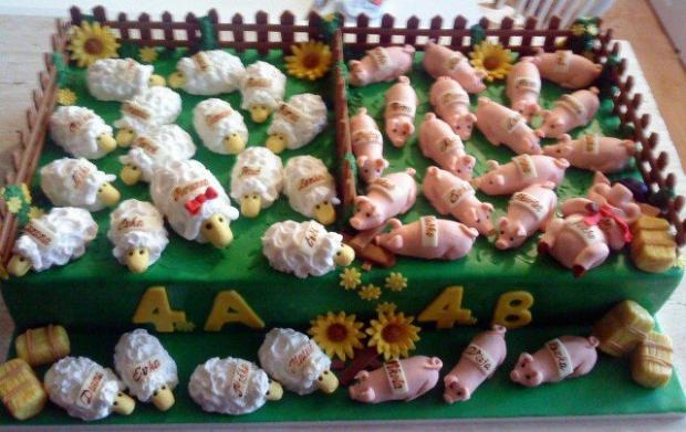 kolko pytat za tortu?, torta, Torty - škola, stužková, marka84, 1