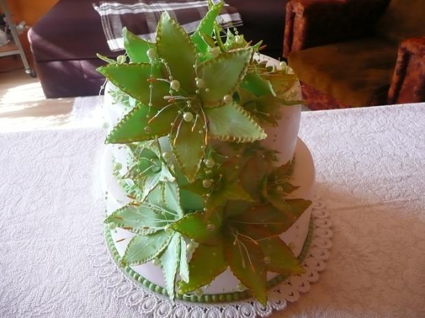 Svadobná, torta, Svadobné torty Svadobná, torta, Svadobné torty, Elena z Detvy, 1