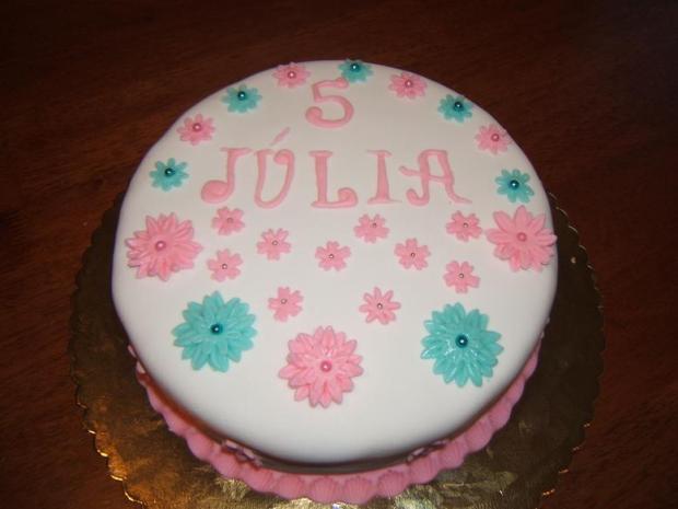 Torta Júlia, torta, Torty pre dievčatá, jjanska, 1