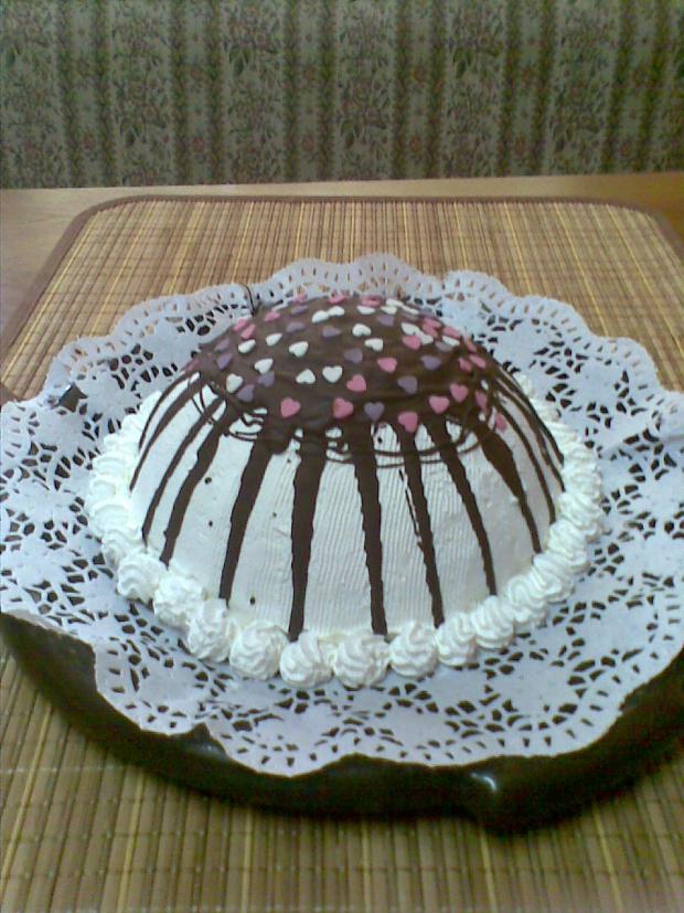 Tvarohovo - ovocná bomba , torta, Narodeninové torty Tvarohovo - ovocná bomba , torta, Narodeninové torty, RENATA M, 1