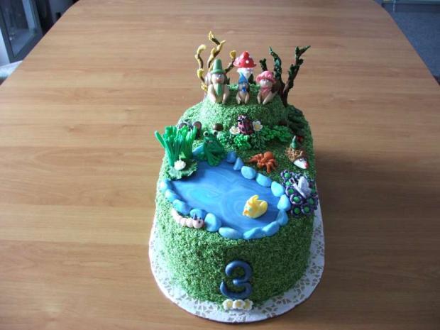 Zvířátkový dortík, torta, Ostané torty pre deti Zvířátkový dortík, torta, Ostané torty pre deti, HankaJ, 1