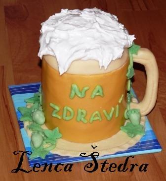 Další půlitřík, torta Další půlitřík, torta, Lenča Š., 1