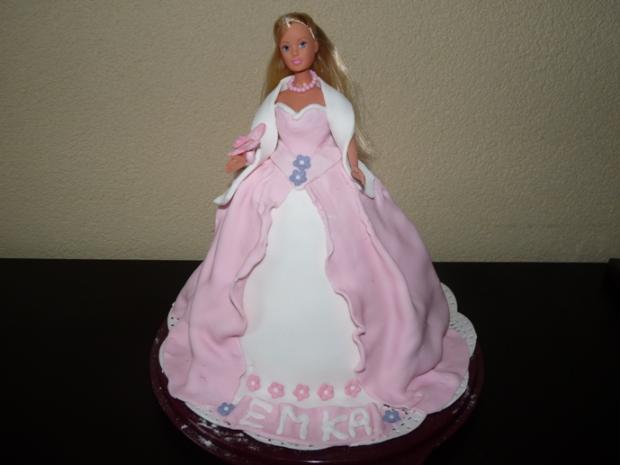 torta Barbie , torta, Torty pre dievčatá, Leta, 1