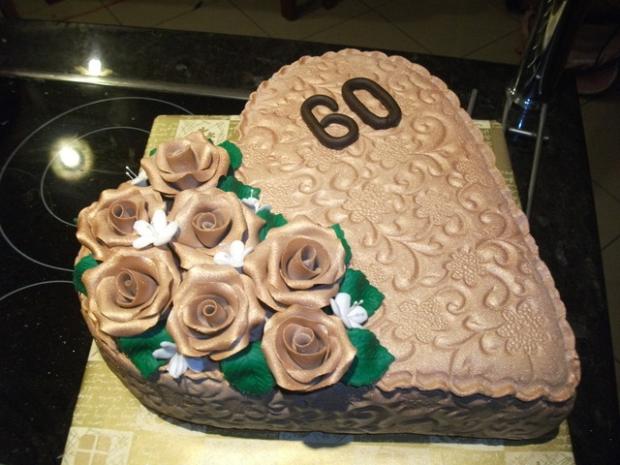 Bronzove srdce, torta Bronzove srdce, torta, Alenik, 1