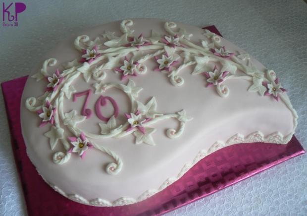 Slza 70, torta, Narodeninové torty Slza 70, torta, Narodeninové torty, batora30, 1