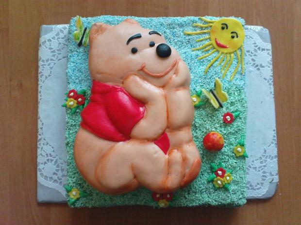 Macííííček, torta, Rozprávkové torty Macííííček, torta, Rozprávkové torty, ivipišti, 1