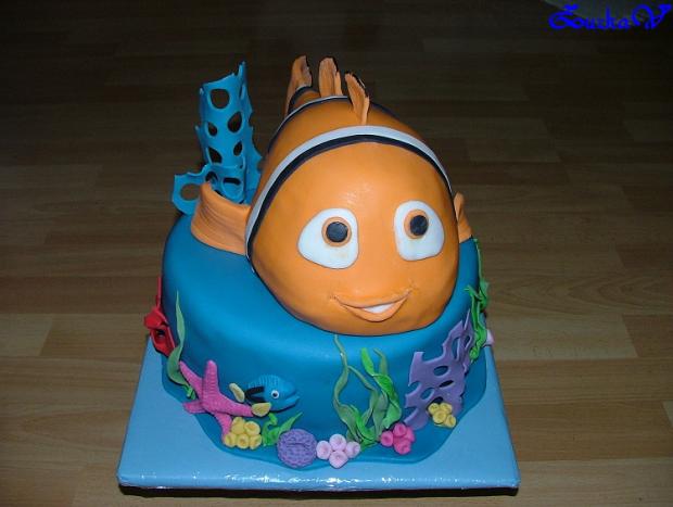 Nemo, torta, Rozprávkové torty Nemo, torta, Rozprávkové torty, ZuzkaV, 1