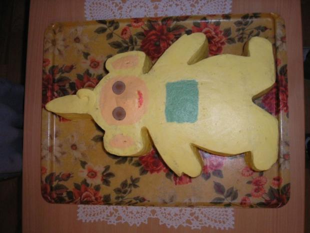 Teletubbies, torta, Rozprávkové torty, Maria-Šurany, 1