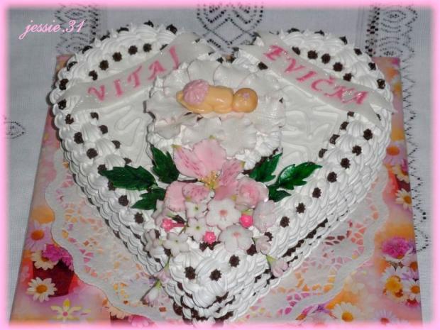 penová na krst, torta, Torty na krstiny penová na krst, torta, Torty na krstiny, jessie.31, 1