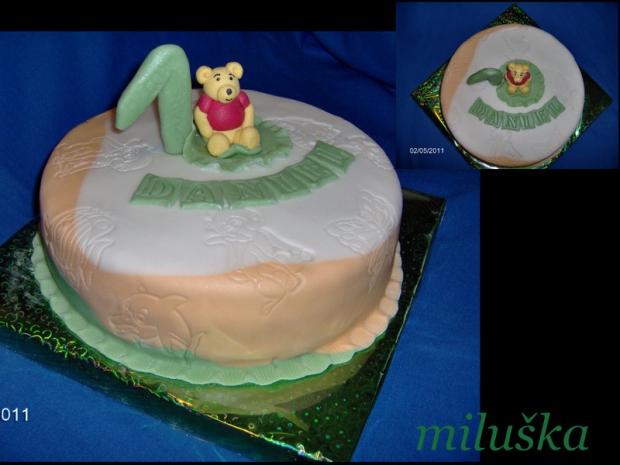 Daniel--1--, torta, Torty so zvieratkami Daniel--1--, torta, Torty so zvieratkami, miluška, 1