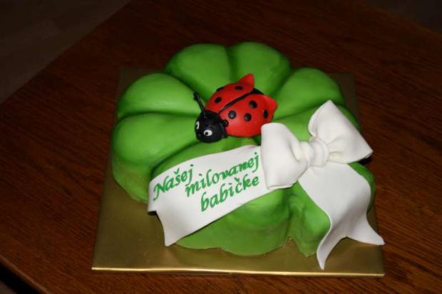 Štvorlístok, torta, Narodeninové torty Štvorlístok, torta, Narodeninové torty, stanula, 1