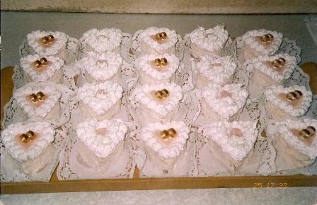 zakusky, torta, Svadobné torty, m.o.n.i.k.a, 1