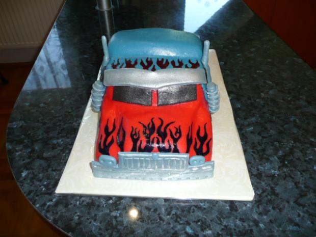 Opět Transformers :-), torta, Torty autíčka, vláčiky, m.vecernikova, 1