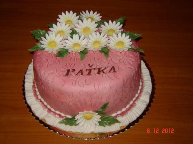 magarétková pre Paťku, torta, Narodeninové torty magarétková pre Paťku, torta, Narodeninové torty, Macka, 1
