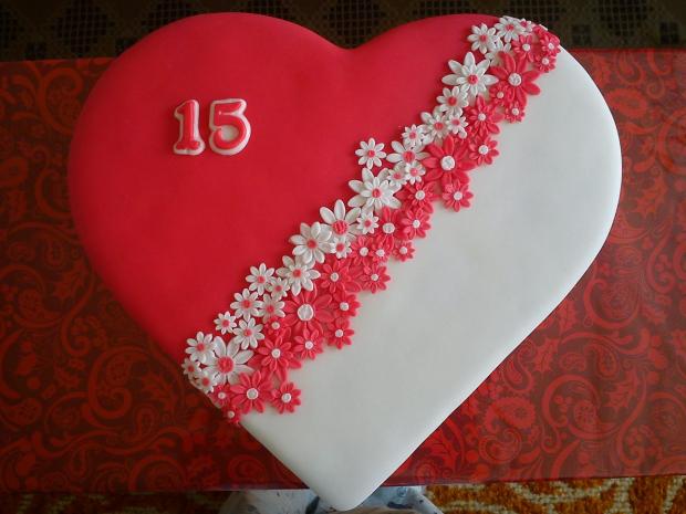 k 15 narodeninam, torta, Narodeninové torty, anna.b, 1