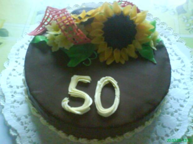 torta so slnečnicami na 50., torta, Narodeninové torty torta so slnečnicami na 50., torta, Narodeninové torty, Pettusa, 1