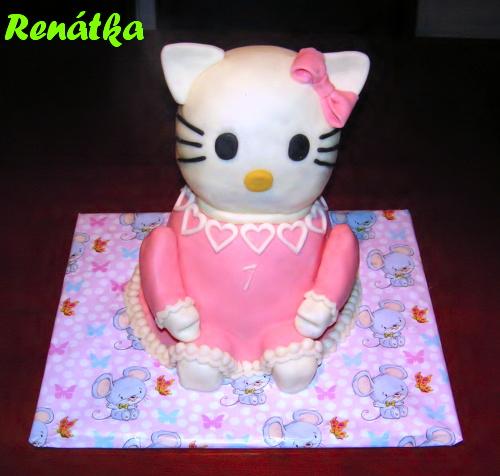 Hallo Kitty 2, torta, Rozprávkové torty, renatka77, 1