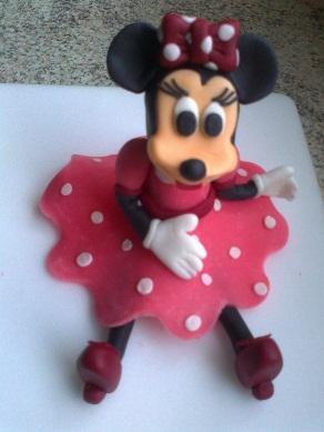 Minnie, torta, Rozprávkové torty, Ria45, 1