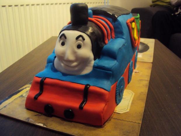 Vláčik Tomáš, torta, Torty autíčka, vláčiky Vláčik Tomáš, torta, Torty autíčka, vláčiky, lenka2201, 1