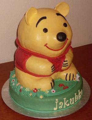 Macko Pu , torta, Ostané torty pre deti Macko Pu , torta, Ostané torty pre deti, mavera, 1