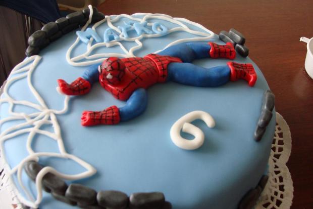 SPIDERMAN, torta, Rozprávkové torty SPIDERMAN, torta, Rozprávkové torty, mimasn, 1