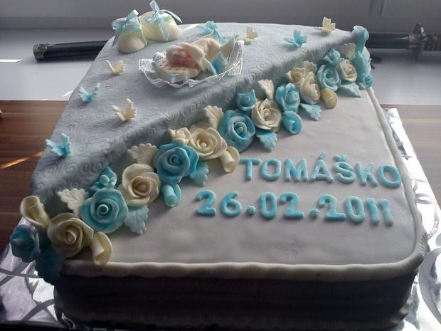 na krstiny, torta, Torty na krstiny, Agnesa3131, 1