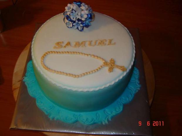 PSP Samuel, torta, Torty na cirkevné sviatky, Macka, 1