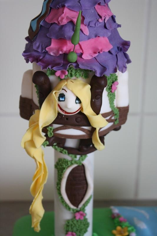 Na vlásku, torta, Rozprávkové torty, andulaaemka, 1