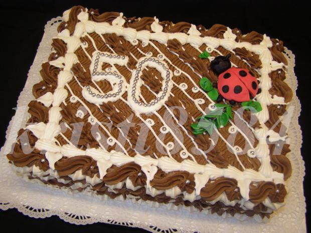 Penovka s lienkou, torta, Narodeninové torty Penovka s lienkou, torta, Narodeninové torty, kristi8584, 1