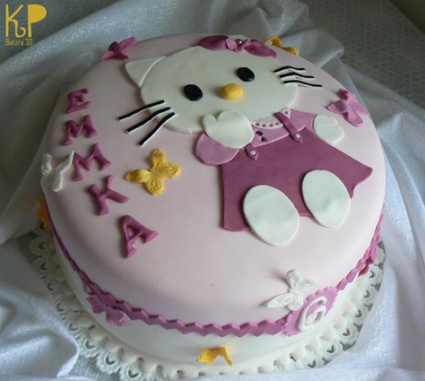 Hallo Kitty pre Emmku, torta, Rozprávkové torty, batora30, 1