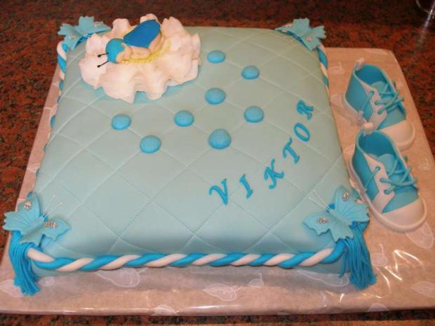 Krstinová, torta, Torty na krstiny, Petra PL, 1