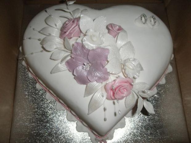 Svadobná, torta, Svadobné torty, Jana26, 1
