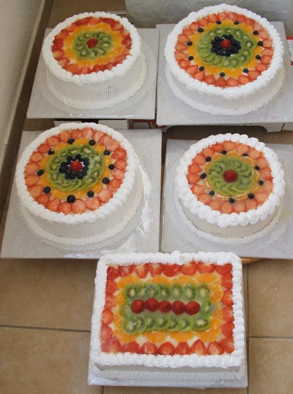 Invázia ovocných tort, torta Invázia ovocných tort, torta, atigram, 1