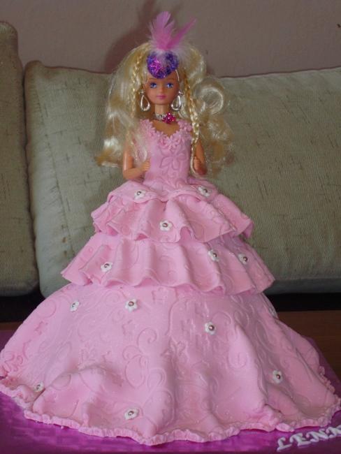 barbie, torta, Torty pre dievčatá barbie, torta, Torty pre dievčatá, zelka, 1