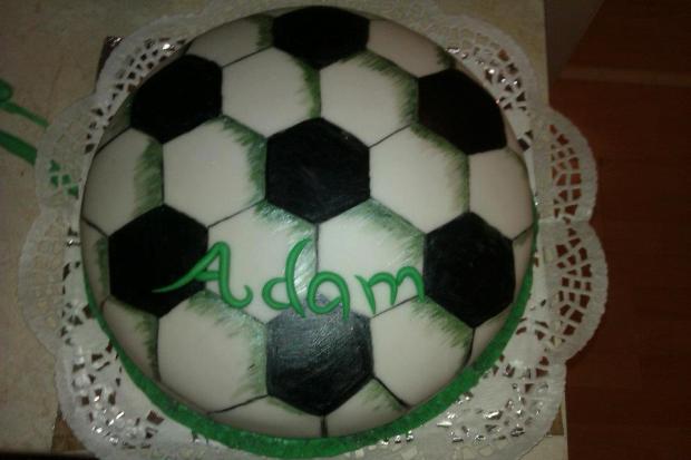 Futbalová lopta, torta, Športové torty, 1junky1, 1