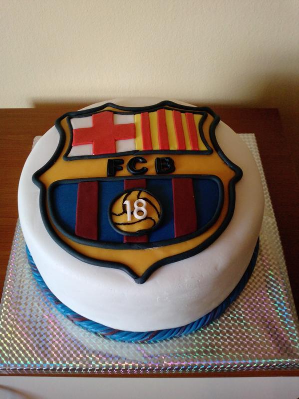 FC Barcelona, torta, Narodeninové torty FC Barcelona, torta, Narodeninové torty, AnajL, 1
