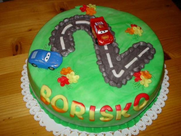 k narodeninám, torta, Torty autíčka, vláčiky, anka228, 1