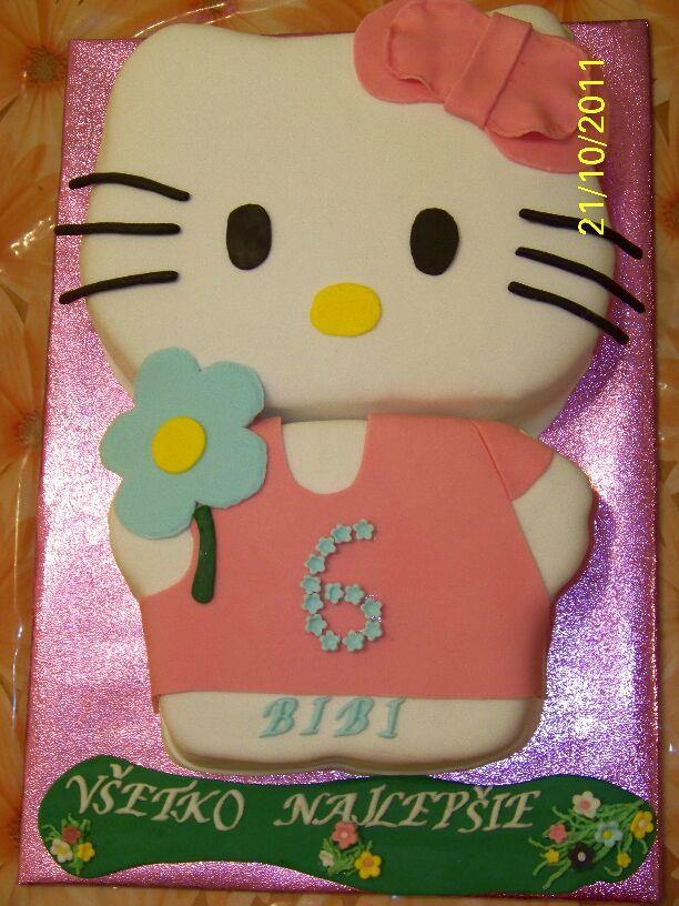 Hello Kitty, torta, Rozprávkové torty, anblah, 1