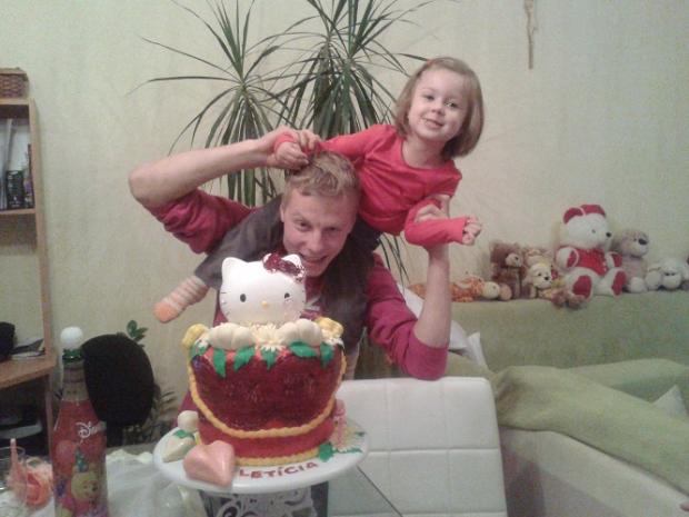 Moja Letícia a jej krstný, torta, Rozprávkové torty Moja Letícia a jej krstný, torta, Rozprávkové torty, leti, 1