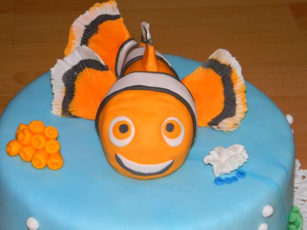 NEMO zblízka, torta, Rozprávkové torty, adinek, 1